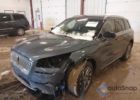 2022 Lincoln Corsair Standard z USA, uszkodzony, nr VIN 5LMCJ1D94NUL08564